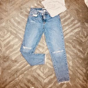 Vintage Forever 21 mom jeans